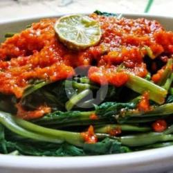 Sayur Plecing Kangkung