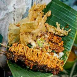 Nasi Pecel Usus