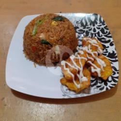 Nasi Goreng Pangsit Mayo