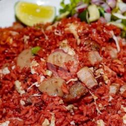 Nasi Goreng Merah Hati Ampela