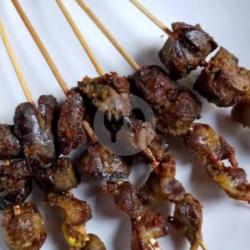 Sate Ati Ampela Campur Usus 1o Tusuk