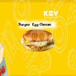 Burger Egg Cheese