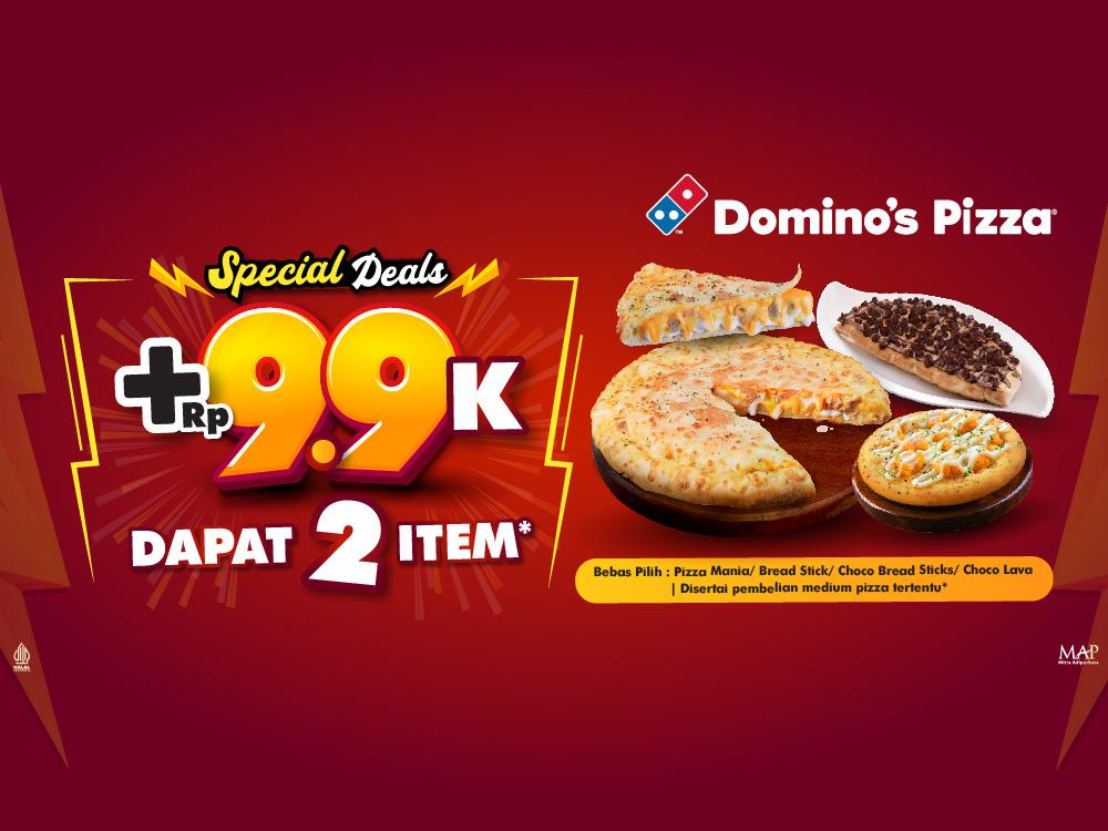 Domino's Pizza, Kelapa Gading - GoFood