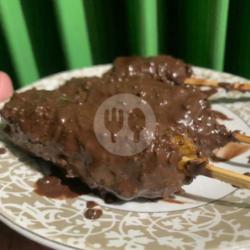 Sate Pisang Coklat Crunchy