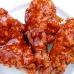 Fire Chiken Saus Keju