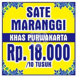 Sate Maranggi / 10 Tusuk