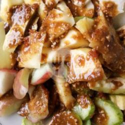 Rujak Buah Bumbu Ulek