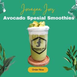 Jus Alpukat Spesial Smoothies / Avocado Spesial Smoothies