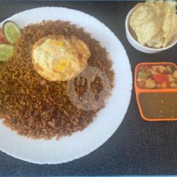 Nasi Goreng Kebuli Telor Ceplok