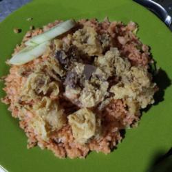 Nasgor Cumi Goreng Tepung