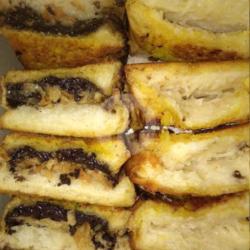 Roti Bakar Misis   Keju Crunchy