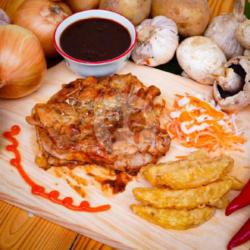Steaknesia Ayam Saus Barbeque (large)