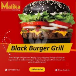 Black Burger Grill