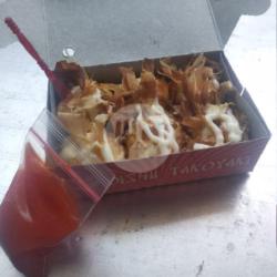 Takoyaki 6 Pcs Isi Stik Kepiting