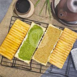 Roti Bakar Greentea  Kacang Sangrai