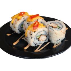 Spicy Chicken Cheese Roll