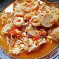 Seblak Bakso Cumi