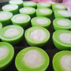 Kue Nona Manis Pandan/6 Pcs