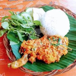 Nasi Ayam Penyet