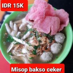 Misop Bakso Ceker