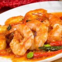 Udang Asam Pedas / Manis