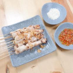 Sate Dada Ayam 5 Tusuk