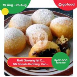 Roti Goreng Kentang Coklat 16pcs