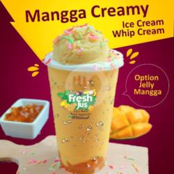 Mangga Creamy Juice