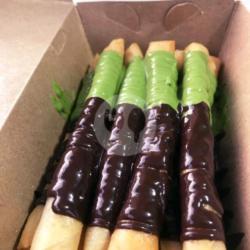 Cheese Roll Greentea