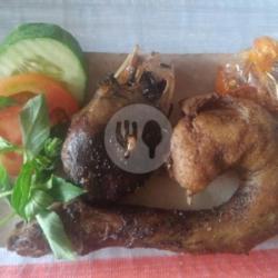 Kepala Bebek Bakar/goreng