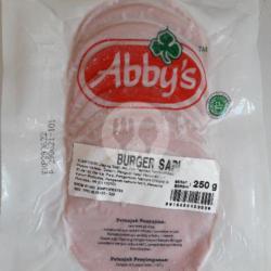 Abbys Burger Sapi 250gr