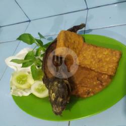 Pecel Lele Tahu Tempe