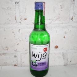 (21 ) Soju Wija Blueberry (360ml)