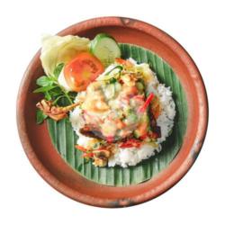 Paket Ayam Mozzarella