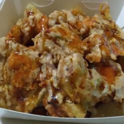 Tempe Gembus Spesial Siram Sambel Pecel