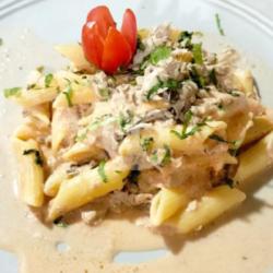 Creamy Tuna Pasta