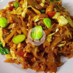 Kwetiaw Pete Telur Dadar