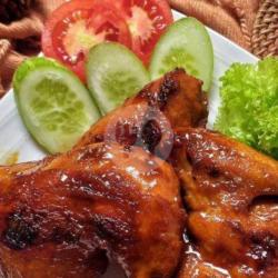 ( Dada ) Ayam Bakar Mentega Tanpa Nasi