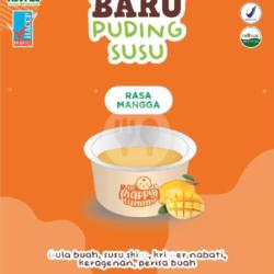 Puding Susu Rasa Mangga