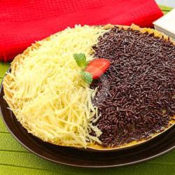 Martabak Manis Keju Coklat Selai