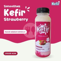 Kefir Smoothies Strawberry