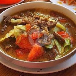 Tongseng Sapi   Nasi   Teh Es