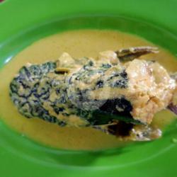 Gulai Kepala Ikan Patin