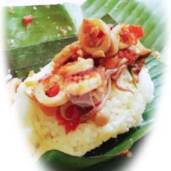 Nasi Kucing Cumi