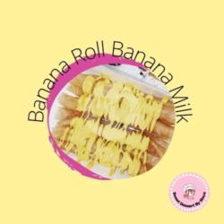 Banana Roll Banana Milk