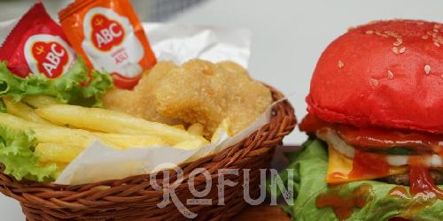 Rofun Burger And Rice Box, Lumba - Lumba 1