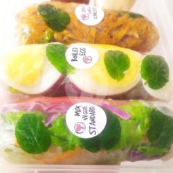 Mix Topping - Easy Bites (vietnam Salad Spring Roll Premium)
