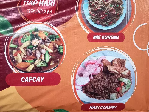 Chinese food Warung Prabu, Jl Manyar Sabrangan