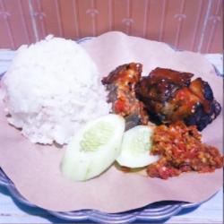 Nasi Ayam Bakar Madu