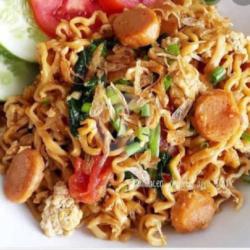 Mie Goreng Sosis Mantap Broo